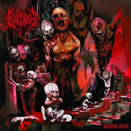 Bloodbath - Breeding Death (Red Vinyl)