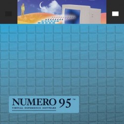 Various - Numero 95: Virtual Experience Software (Clear Vinyl)
