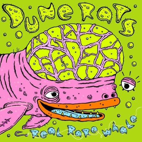 Dune Rats - Real Rare Whale (Lenticular Pink Vinyl)