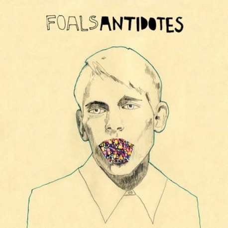 Foals - Antidotes (Splatter Vinyl)