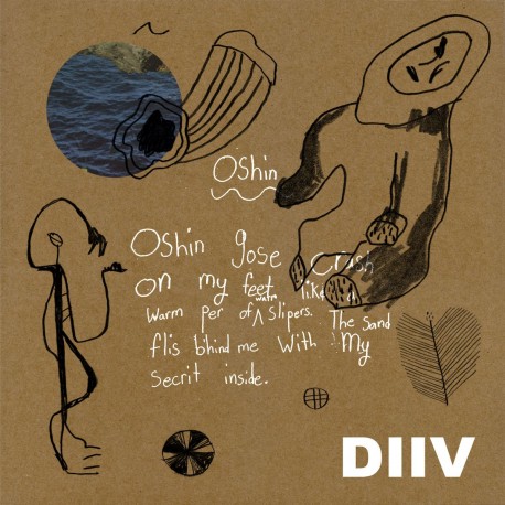 DIIV - Oshin (10th Anniversary Blue Vinyl)