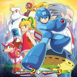 Capcom Sound Team - Mega Man 2 + Mega Man 3 Soundtrack