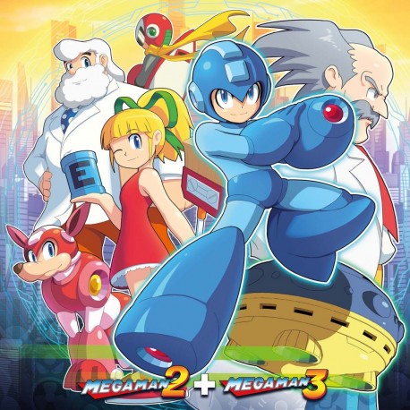 Capcom Sound Team - Mega Man 2 + Mega Man 3 Soundtrack