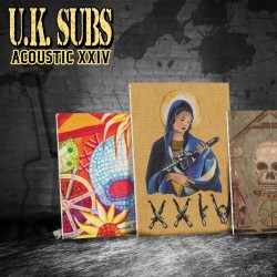 UK Subs - Acoustic XXIV (Purple Vinyl)