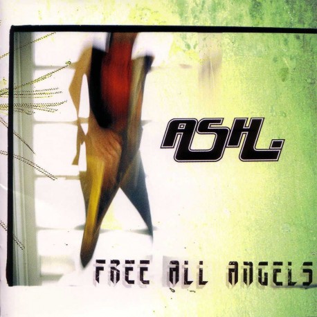 Ash - Free All Angels (Clear & Yellow Splatter Vinyl)