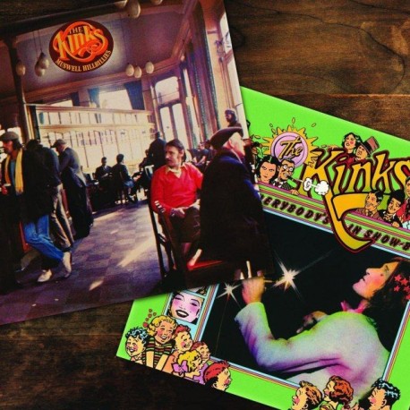 The Kinks - Muswell Hillbillies & Everybody's In Showbiz - Everybody's A Star (6LP Deluxe Box)