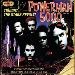Powerman 5000 - Tonight The Stars Revolt! (Clear / Yellow Vinyl)