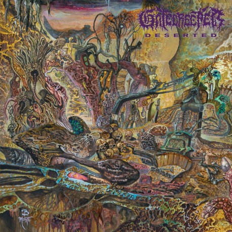 Gatecreeper - Deserted (Deep Purple)