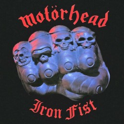 Motorhead - Iron Fist (LTD Black & Blue Swirl Vinyl)