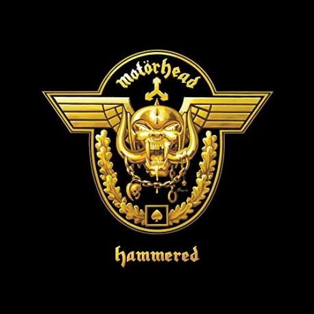 Motorhead - Hammered (20th Ann Yellow & Black Splatter Vinyl)