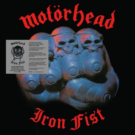 Motorhead - Iron Fist (40th Ann 3LP Box)