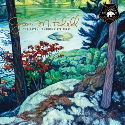 Joni Mitchell - The Asylum Albums (1972-1975 5LP Box)