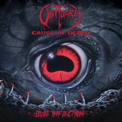 Obituary - Cause Of Death: Live Infection (Red Vinyl)