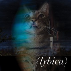 Lybica - S/T (Transparent / Black Marbled Vinyl)