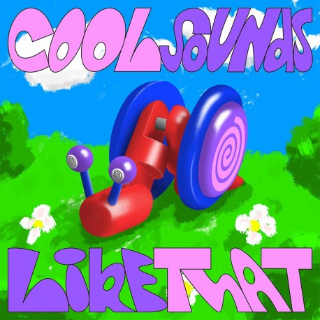 Cool Sounds - Like That (Blue/Green Vinyl)