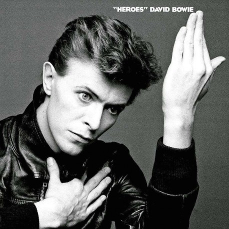 David Bowie - Heroes (Grey Vinyl)