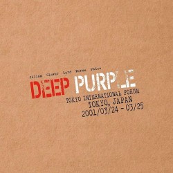 Deep Purple - Live In Tokyo 2001 (LTD Clear/Red Vinyl)