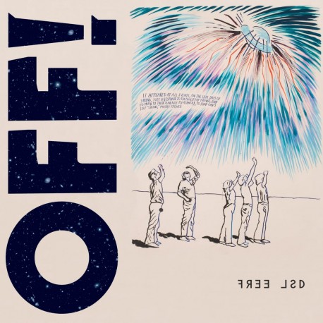 OFF! - Free LSD (Blue Vinyl)