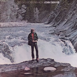 John Denver - Rocky Mountain High (50th Ann Blue Vinyl)