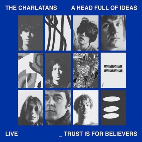 The Charlatans - A Head Full Of Ideas / Live _ Trust Is For Believers (Yellow 3LP)