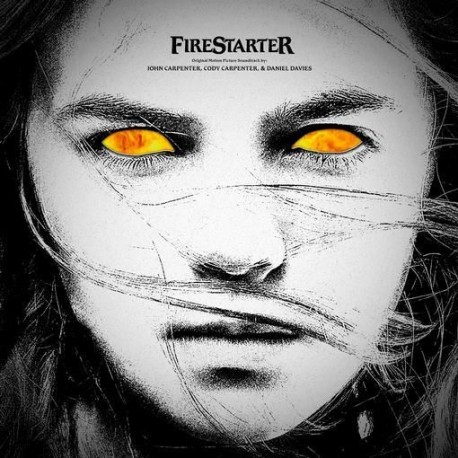 John Carpenter - Firestarter Soundtrack (Clear / Red Vinyl)
