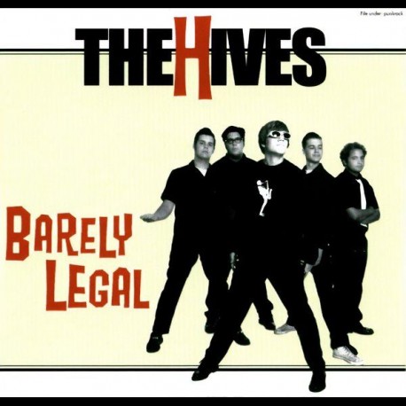 The Hives - Barely Legal (25th Ann Red Vinyl)