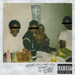 Kendrick Lamar - Good Kid, m.A.A.d City (10th Ann Milky Clear)