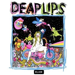 Deap Lips - S/T (Blue Vinyl)