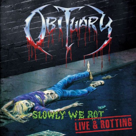 Obituary - Slowly We Rot: Live & Rotting (Slime Green Vinyl)