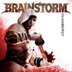 Brainstorm - Downburst (Clear Red Vinyl)