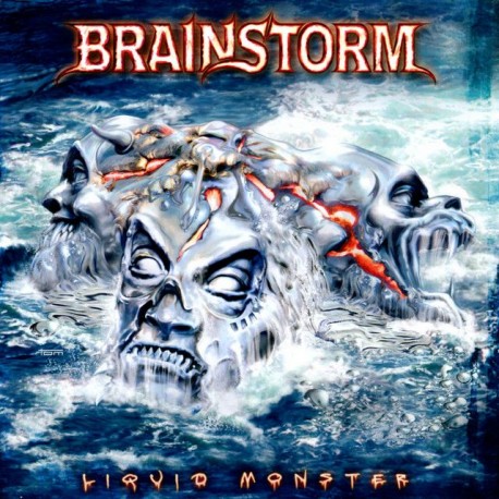 Brainstorm - Liquid Monster (Clear Blue Vinyl)
