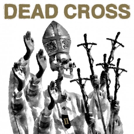 Dead Cross - II (Gold Vinyl)