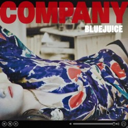 Bluejuice - Company (Cyan Blue Vinyl)