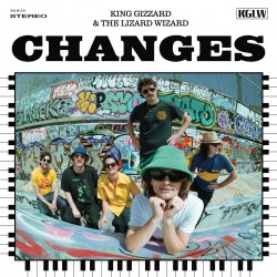 King Gizzard And The Lizard Wizard - Changes (Recycled Black Wax)