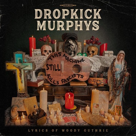 Dropkick Murphys - This Machine Still Kills Fascists (Crystal Vinyl)