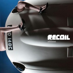 Recoil - subHuman (Blue Vinyl)
