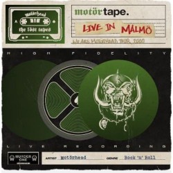 Motorhead - The Lost Tapes Vol. 3: Live In Malmo 2000 (Green Vinyl)