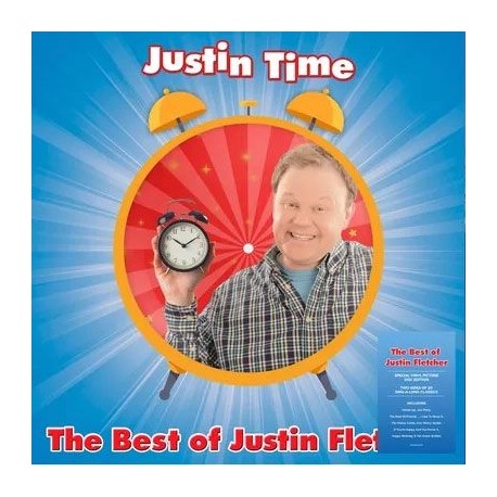 Justin Fletcher - Justin Time: The Best Of Justin Fletcher (Pic Disc)