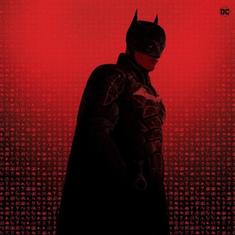 Michael Giacchino - The Batman Soundtrack (Colour Vinyl)