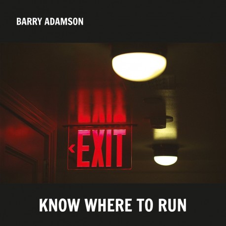 Barry Adamson - Know Where To Run (Silver Vinyl)