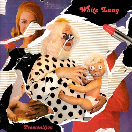 White Lung - Premonition (Orange Vinyl)