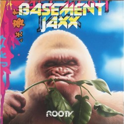 Basement Jaxx - Rooty (Pink / Blue Vinyl)