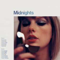 Taylor Swift - Midnights (Blue Vinyl)