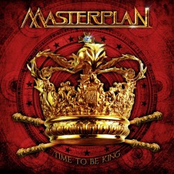 Masterplan - Time to be King (Red Vinyl)