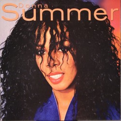 Donna Summer - S/T (40th Ann Blue / Red Vinyl)