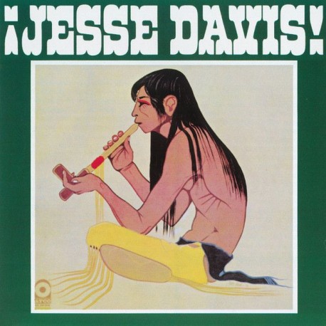 Jesse Ed Davis - Jesse Davis! (Green Vinyl)