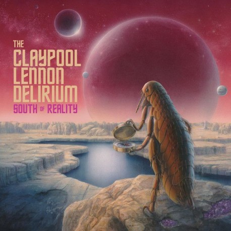 The Claypool Lennon Delirium - South Of Reality (Purple / Blue Vinyl)