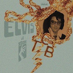 Elvis Presley - Elvis At Stax (Blue Vinyl)