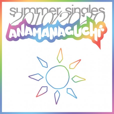 Anamanaguchi - Summer Singles 2010/2020 (White Vinyl)