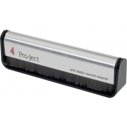 Pro-Ject Brush It Carbon Fibre Record Cleaning Brush - Silver